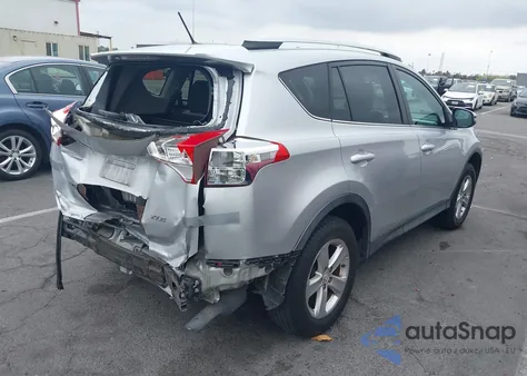 2014 Toyota Rav4 Xle z USA, uszkodzony, nr VIN 2T3WFREV3EW098607